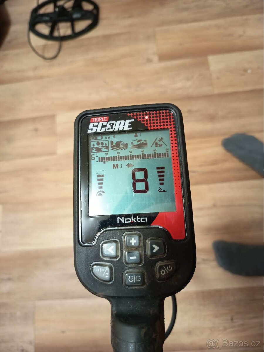 Detektor Nokta triple score - 5