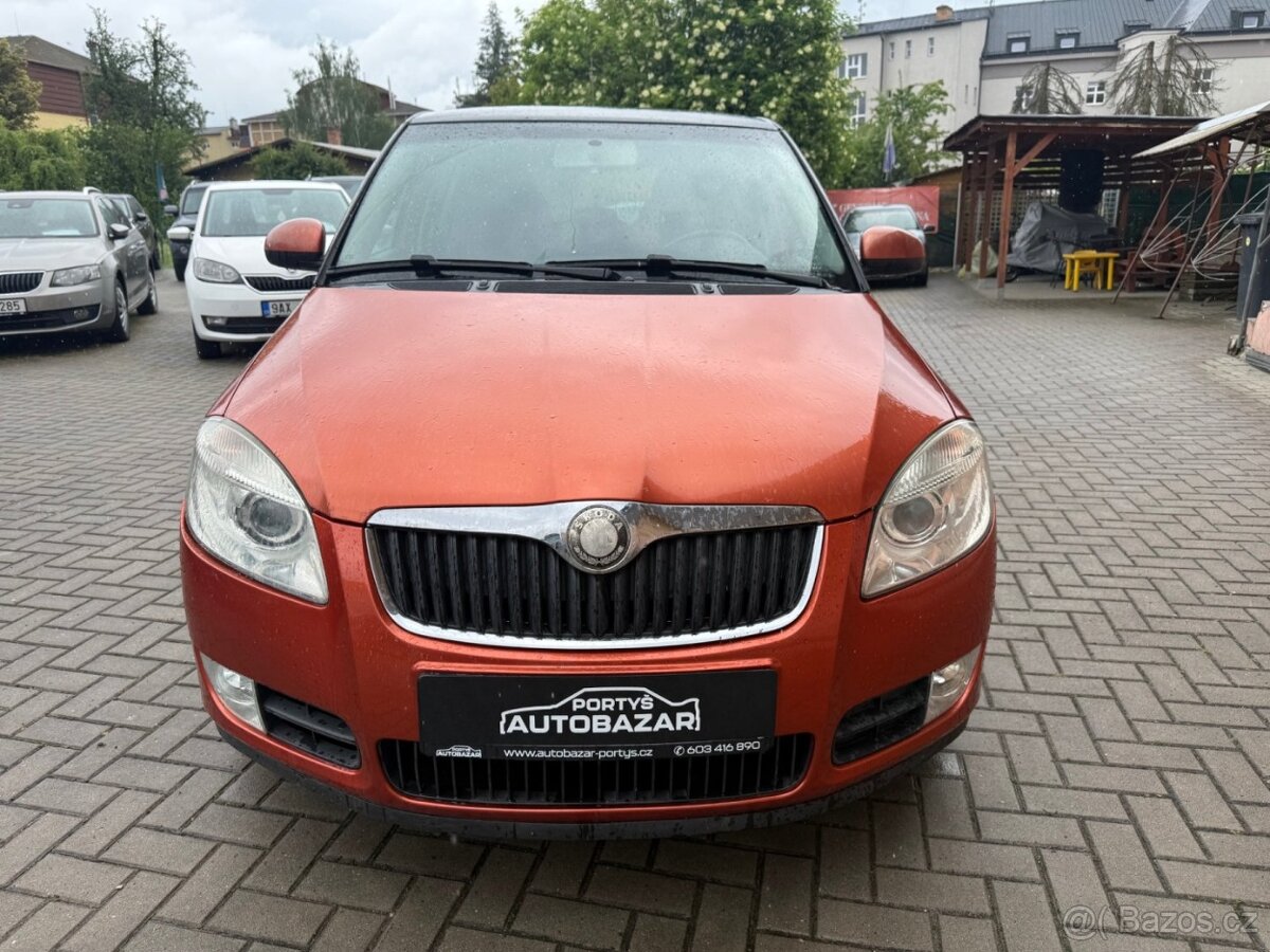 Škoda Fabia II 1.4 16V - 5