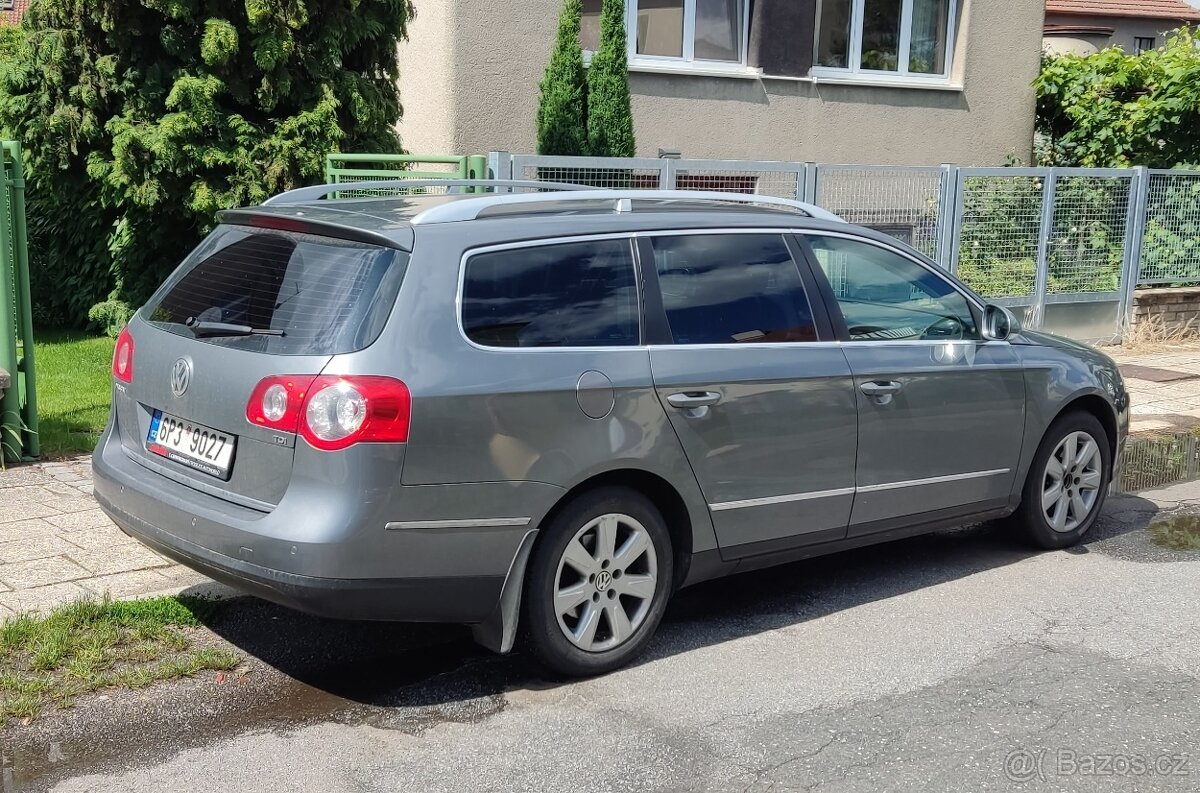 Passat B6 1.9 tdi kombi variant BXE - 5