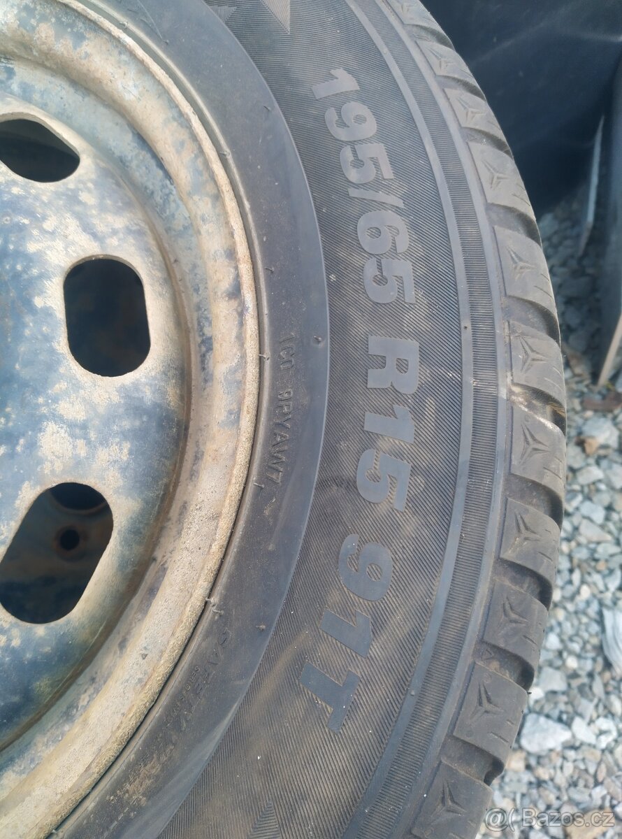 5x100 r15 195/65/r15 golf 4, Octavia - 5