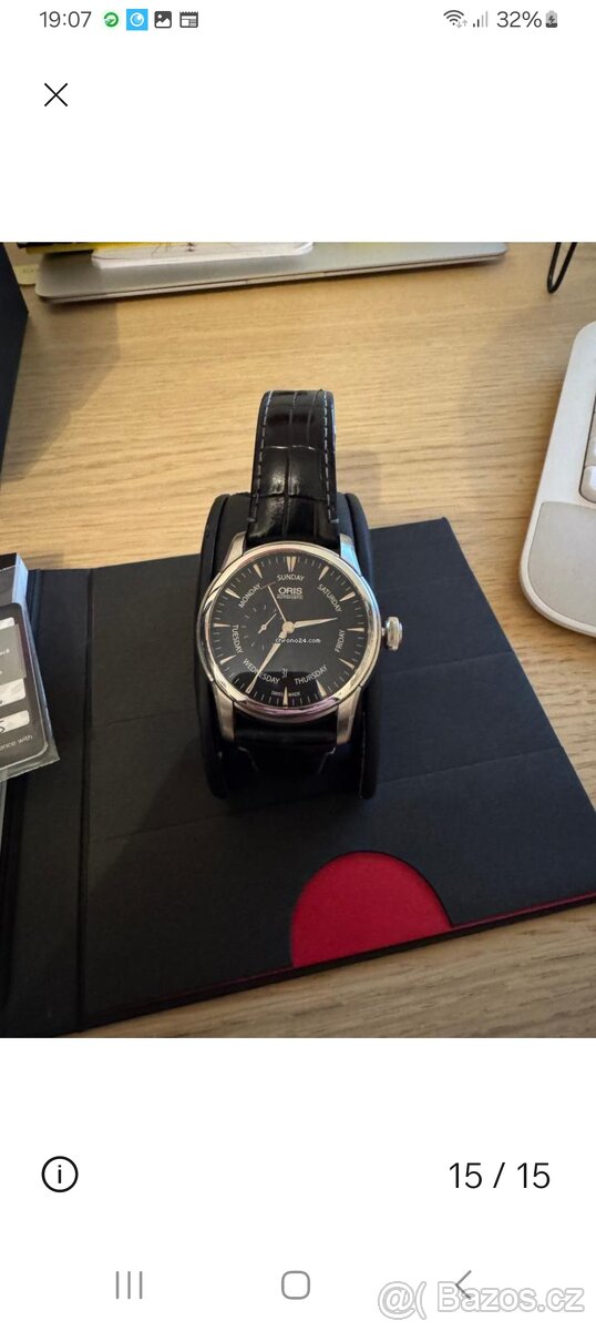 Oris Atelier pontier Day 7666 - 5