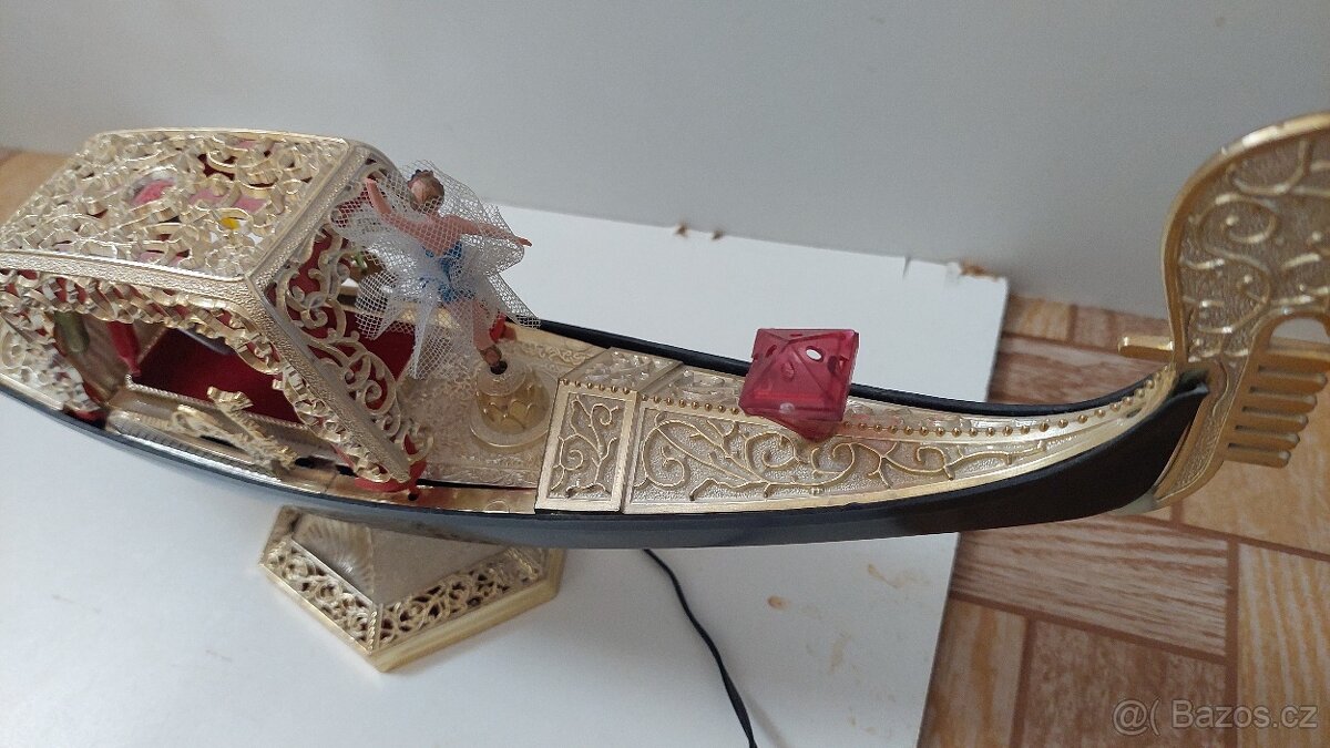 Model loď gondola - 5