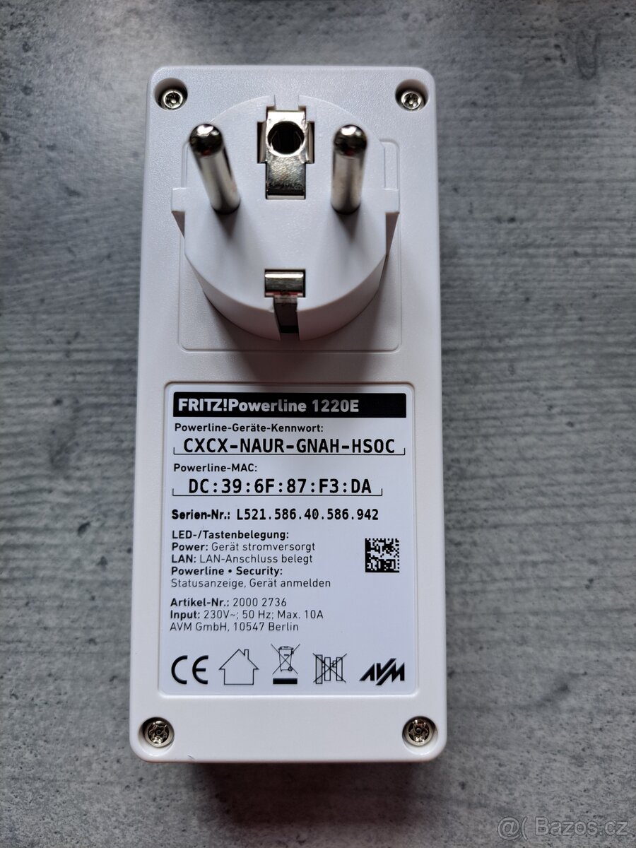 VDS/ADSL modem a Wi-Fi router - 5