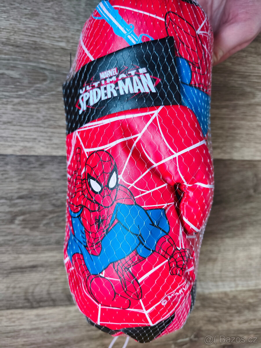 Dětský boxovací pytel s rukavicemi, nový - 5