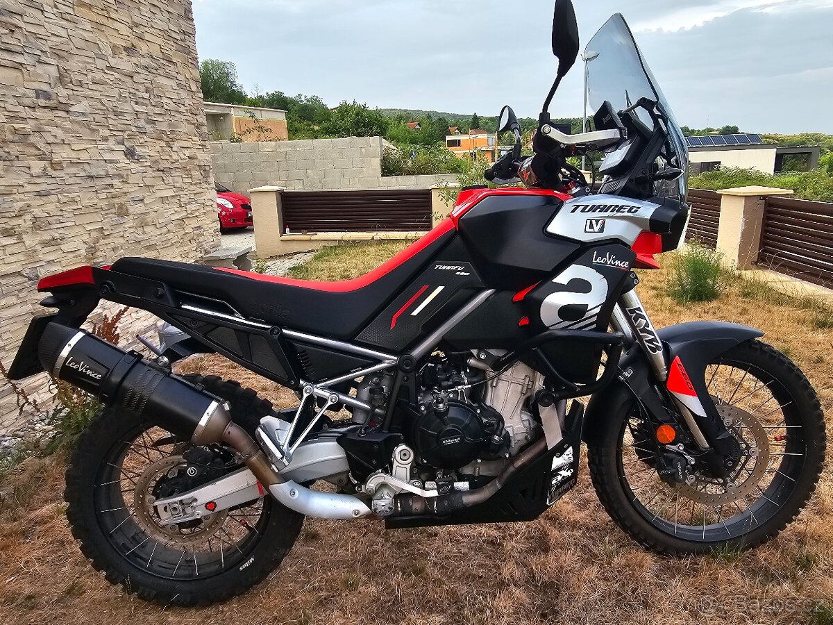 Aprilia tuareg 660 - 5