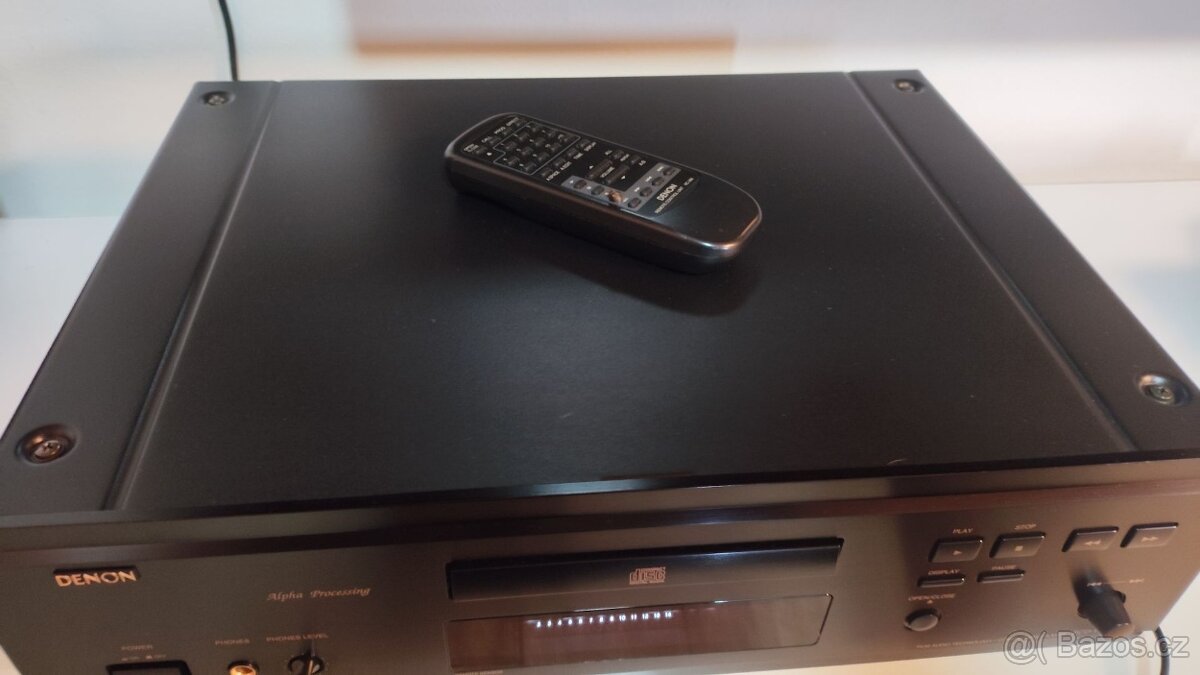 High-End CD přehrávač Denon DCD-1450AR – TOP stav - 5