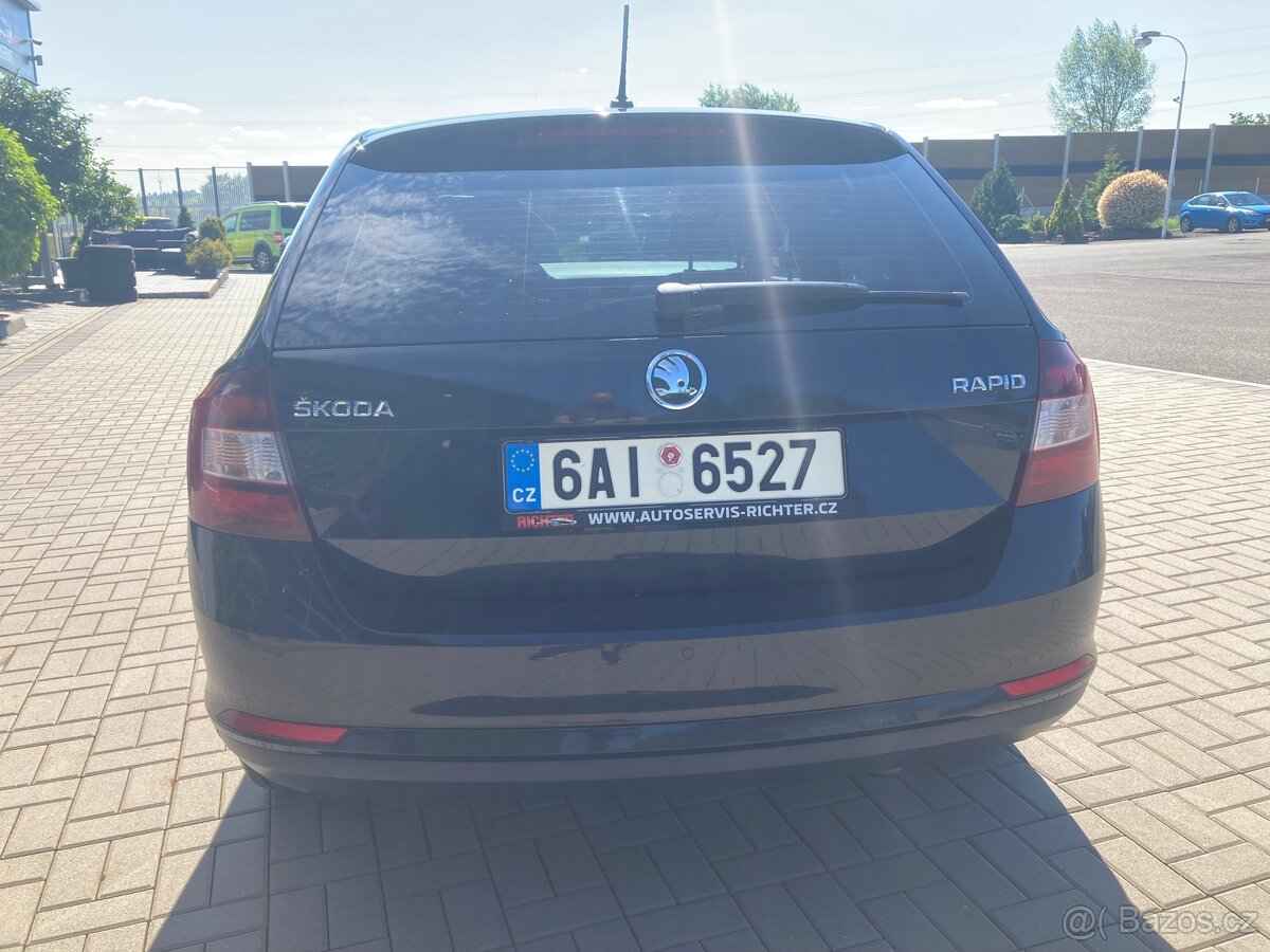 Škoda Rapid Spaceback 1.0 TSI 81kw Ambition - 5