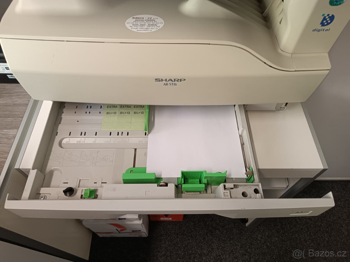 Sharp AR-5316 + nový toner - 5