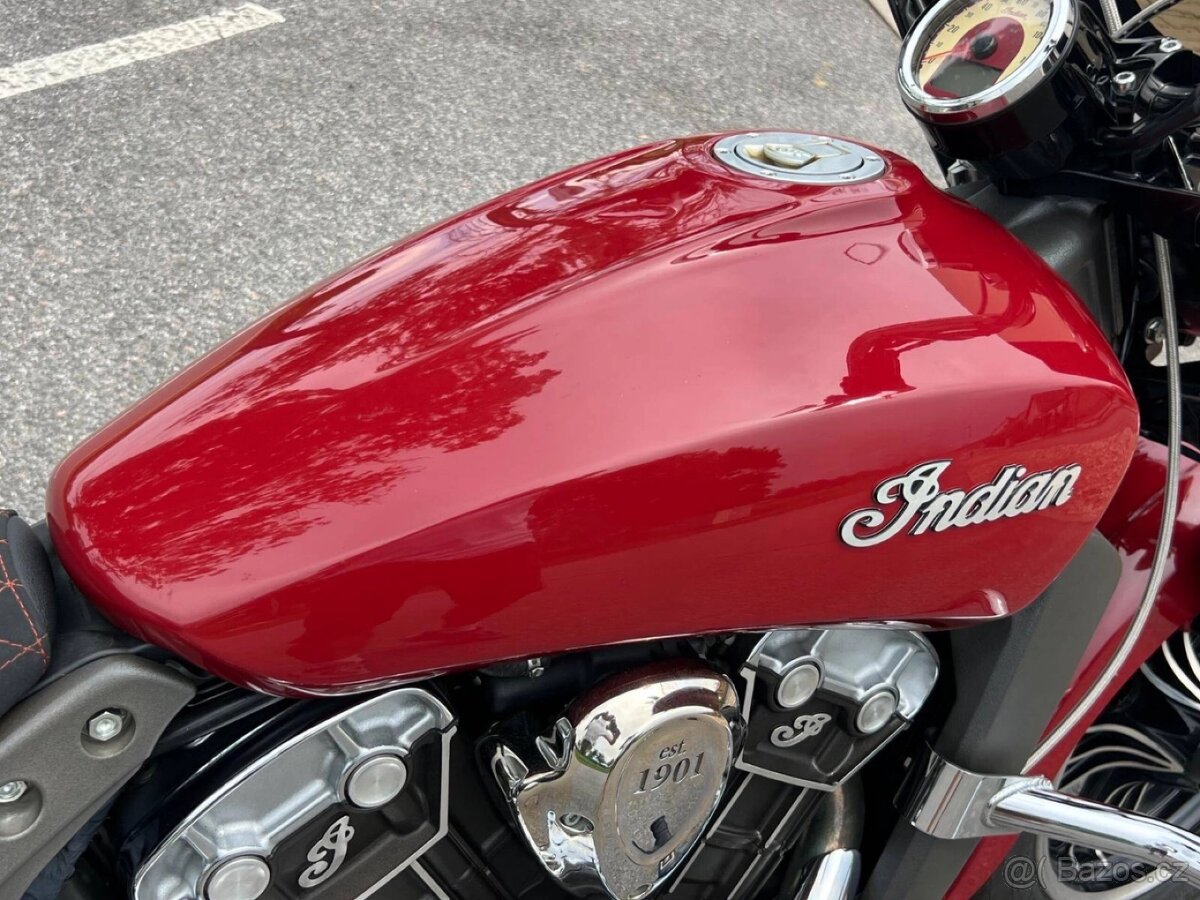 Prodám INDIAN SCOUT - 5