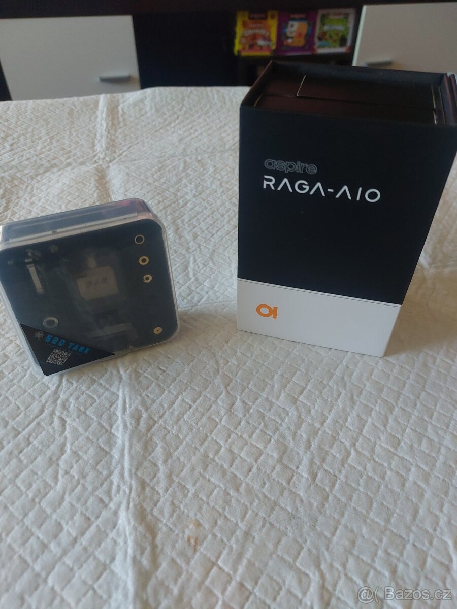 Raga-aio, Vape,Boro, tank - 5
