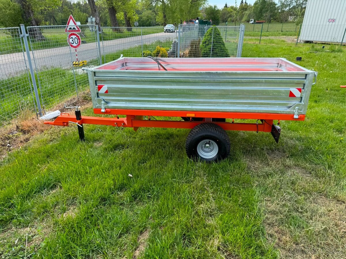 Traktorový návěs T 1500 - vlek (vč.DPH) - 5