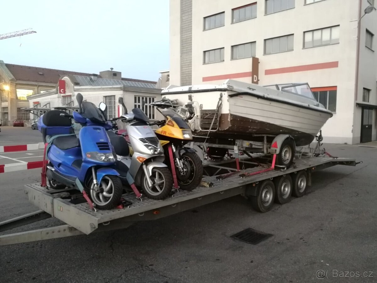 Dvouplato Autotransportér 3500kg - 5