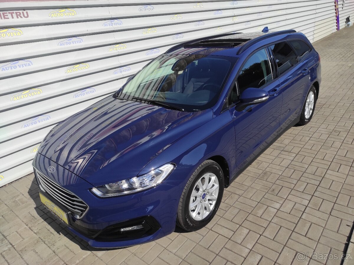 Ford Mondeo, 2,0EcoBlue 110kW, Panorama, ČR - 5