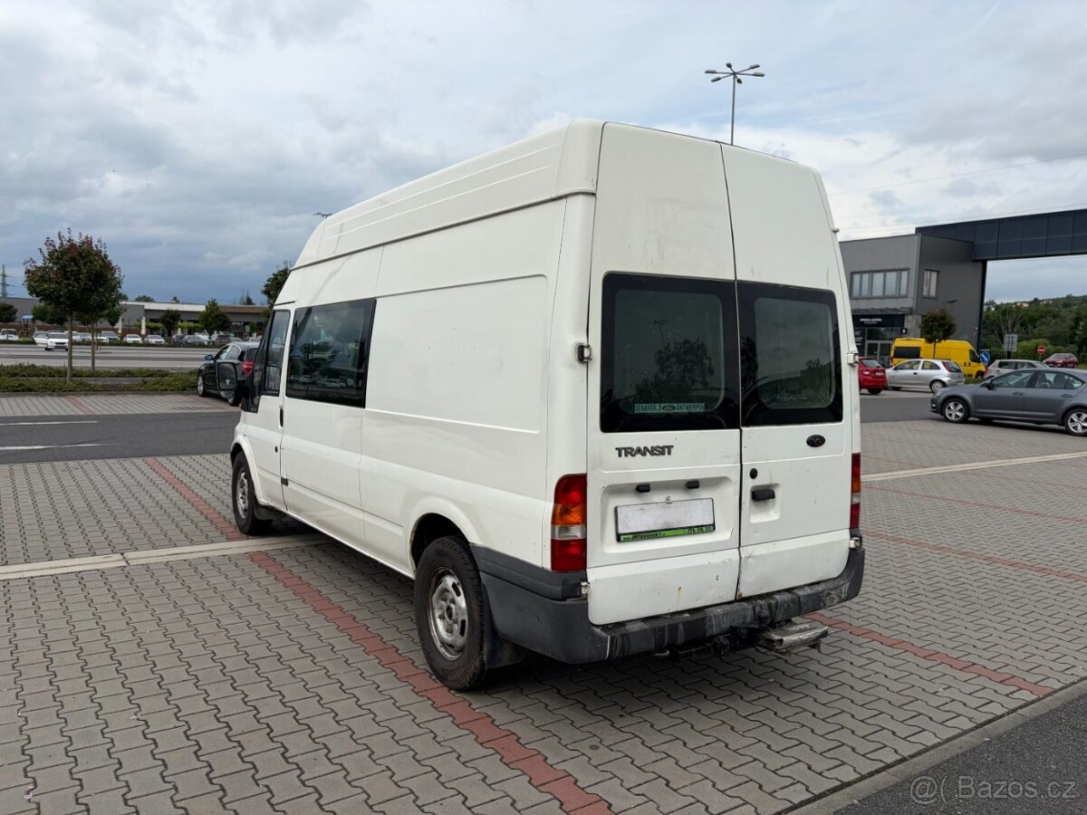 Ford Transit 2.0 TDDi 6 MÍST L3H3 DPH - 5