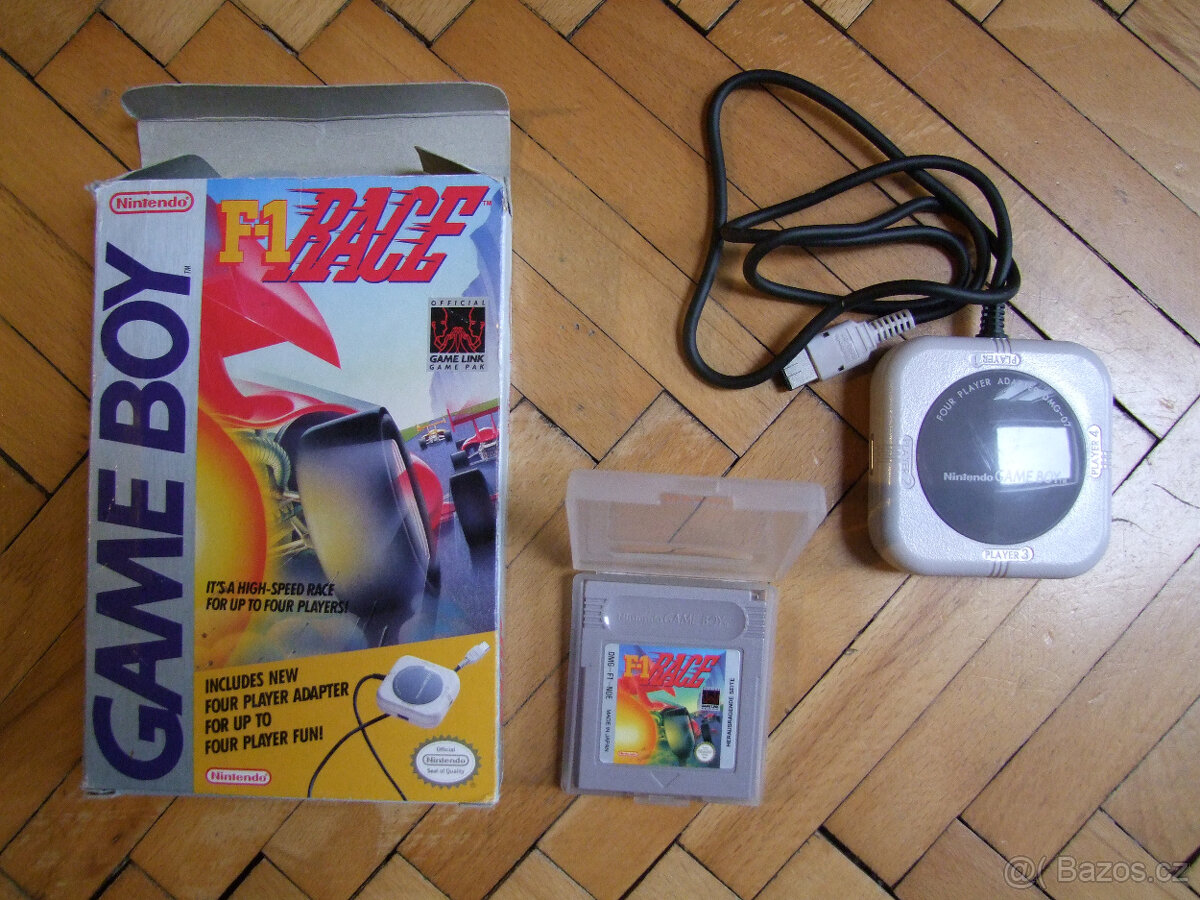 Nintendo Game Boy F-1 Race Gameboy - 5