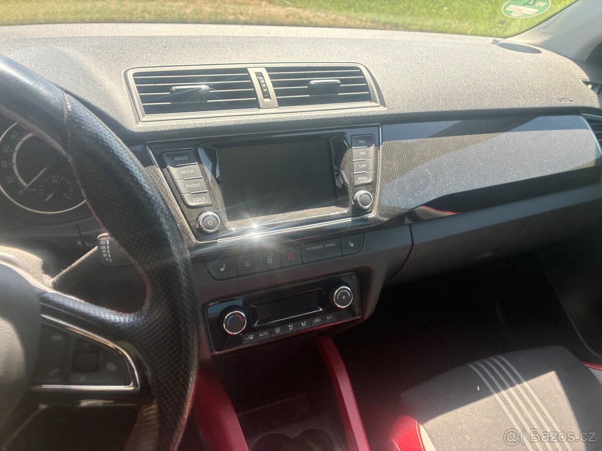 Prodám Fabia III Monte Carlo - 5