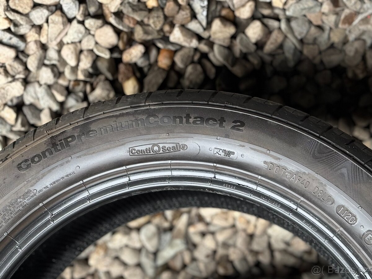 225/50/17 - Continental letní pár pneu - 5