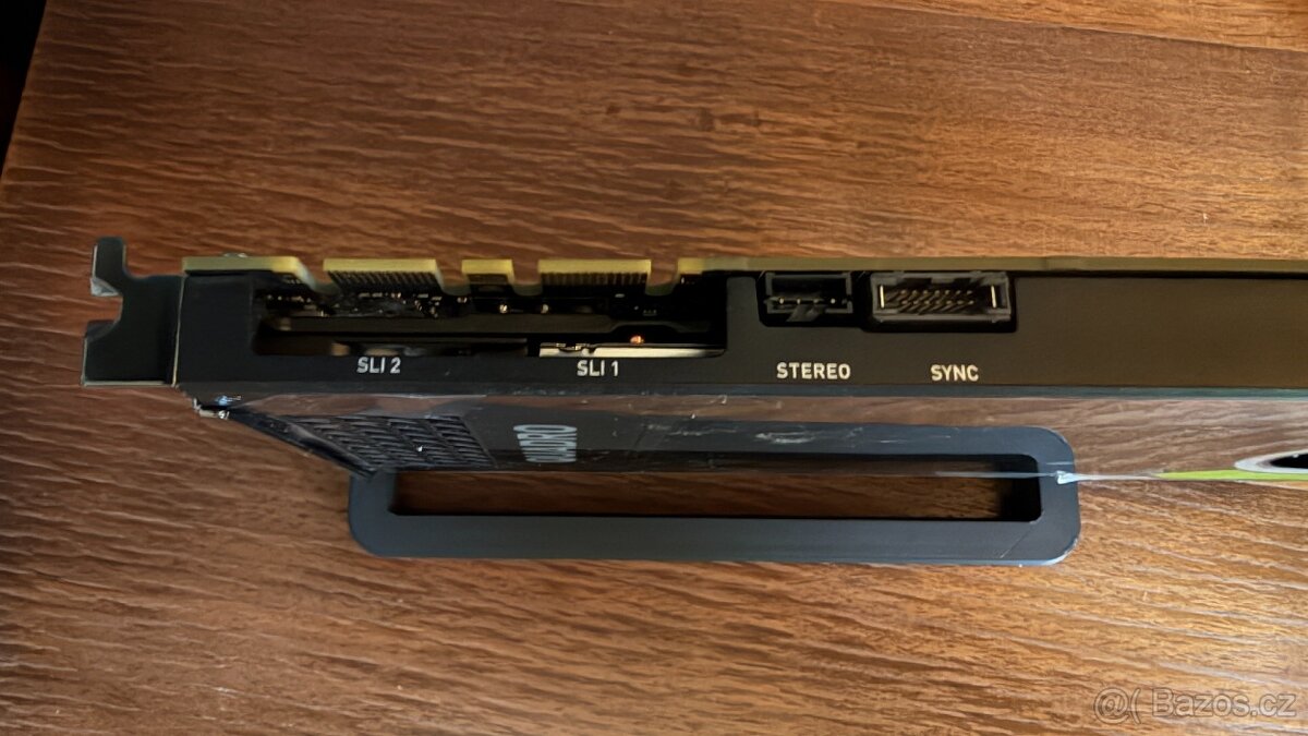 NVIDIA Quadro P4000 8GB, stav nové karty - 5