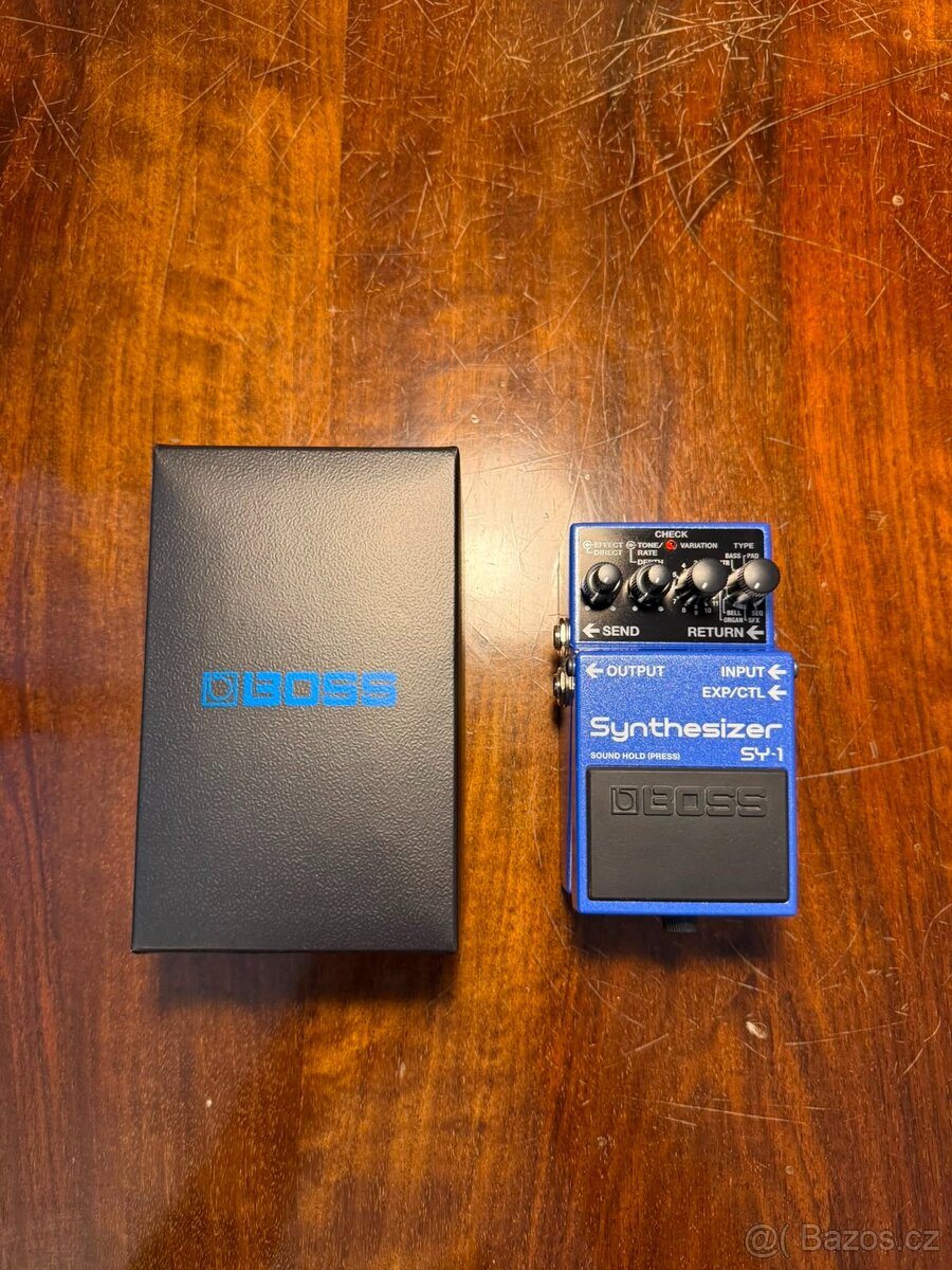 Boss SY-1 Synthesizer - 5
