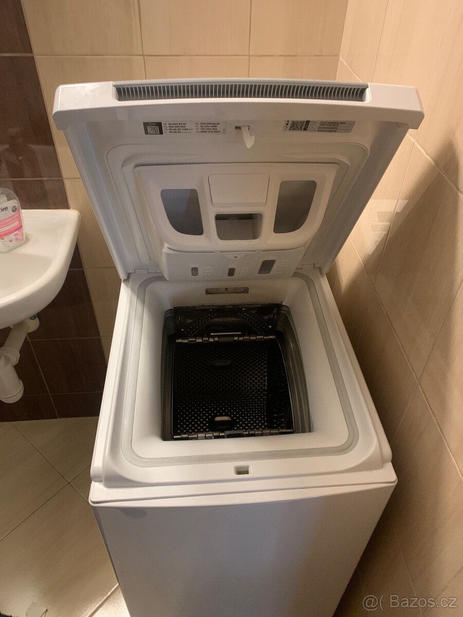 Pračka Whirlpool TDLR 65230SS. - 5