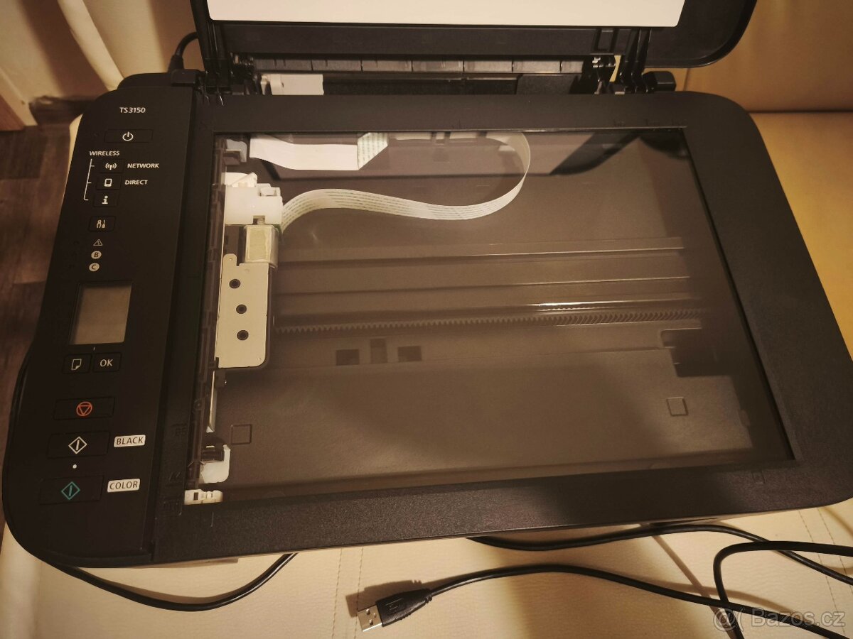 Multifunkční tiskárna Canon TS3150 + Wi-Fi - 5