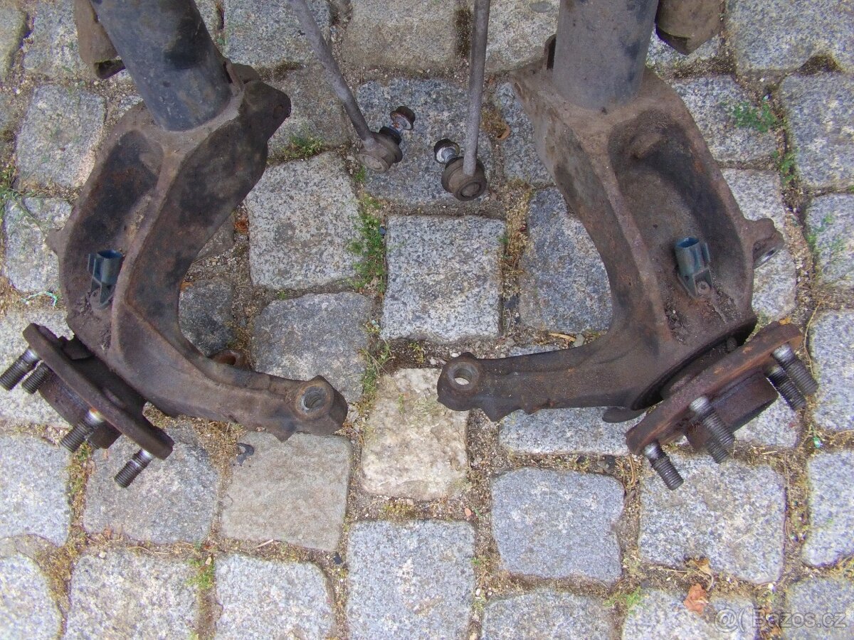 Přední a zadní tlumiče pružiny Ford Focus 2,C-MAX ZÁNOVNÍ - 5