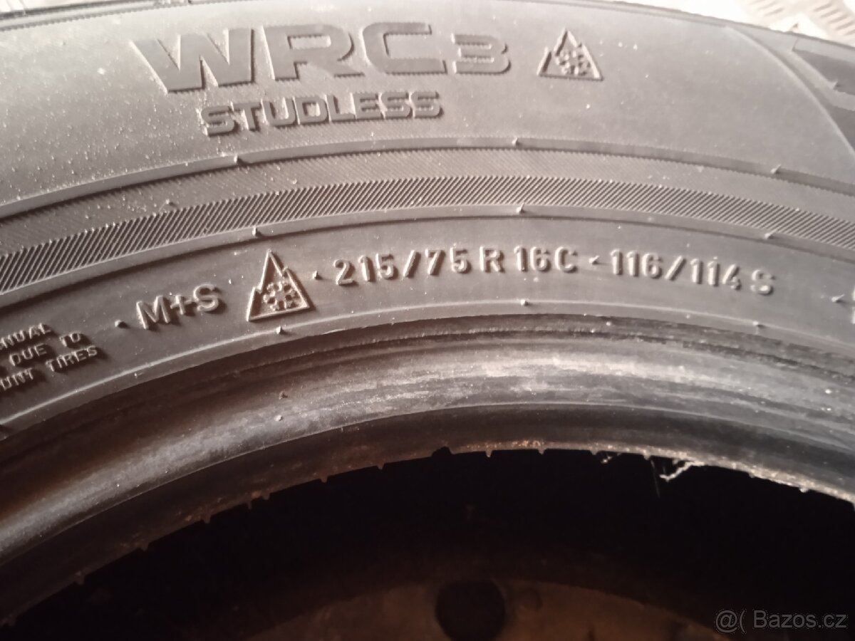 215/75r16 C Nokian - 5