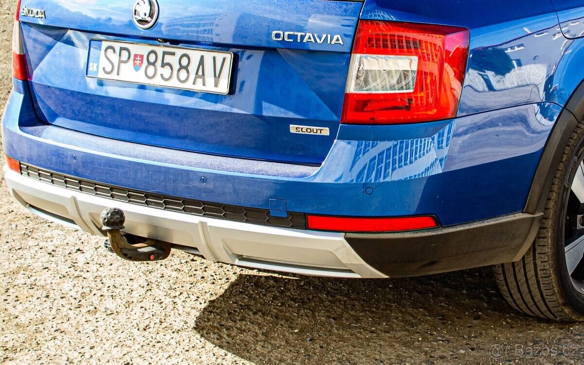 Škoda Octavia Combi SCOUT 2.0 TDI 4x4 - 5