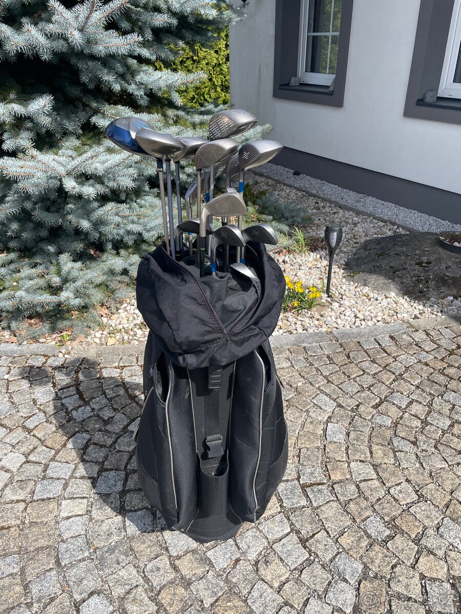 golfový bag Bag Boy s holemi - 5