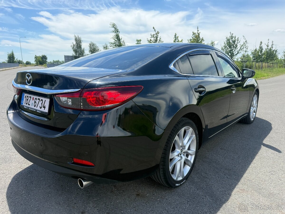 Mazda 6 2,2 Skyactiv-D Revolution Top výbava - 5
