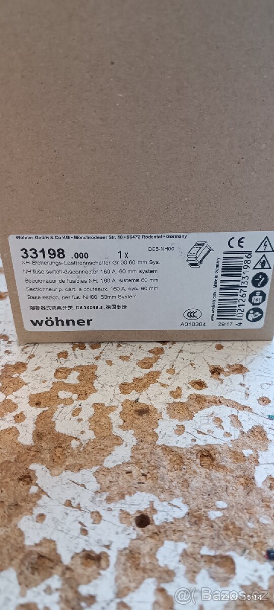 Wöhner 33198.000 - 5