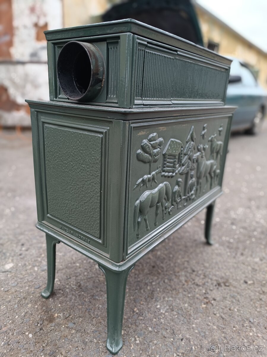 Litinová kamna Jotul 118N - 5