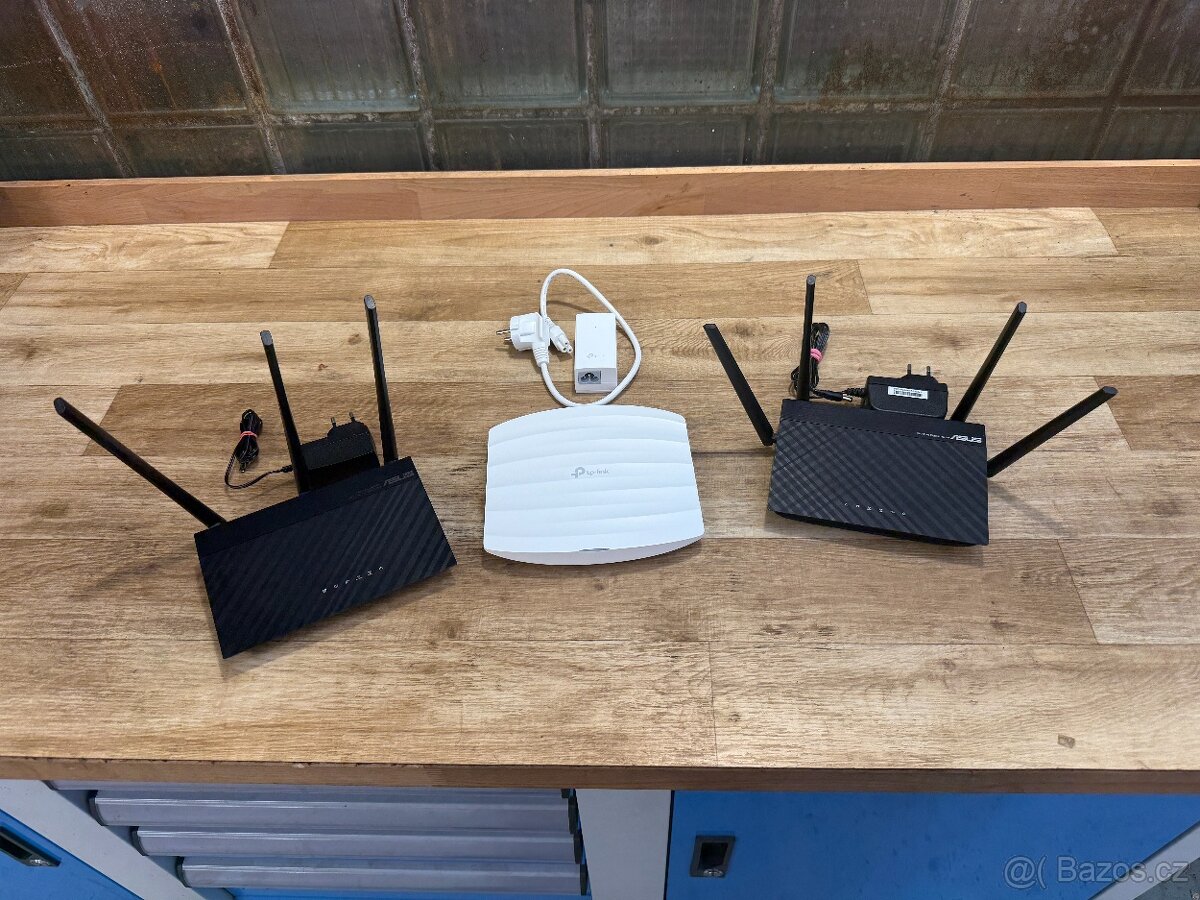 Asus RT-AC53 - WiFi router - 5