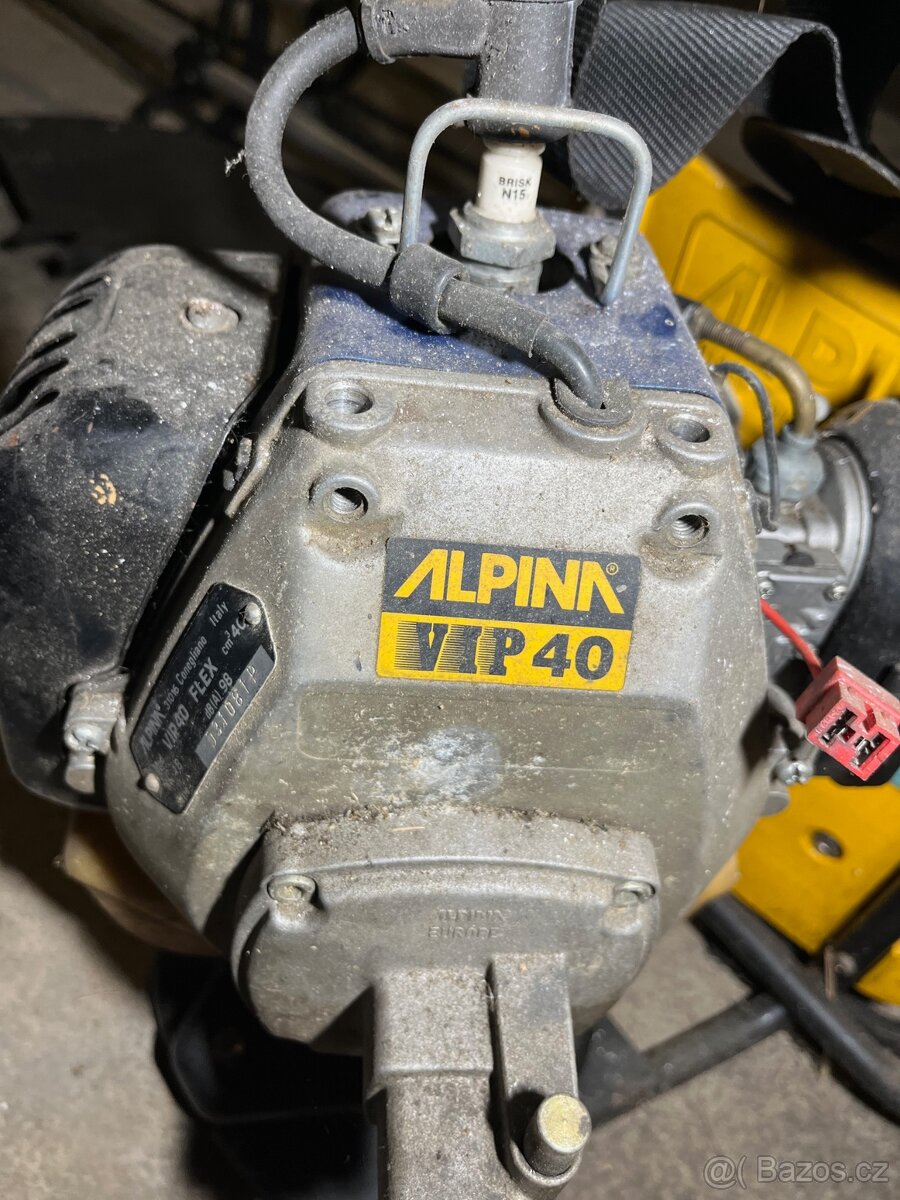 sekačka Alpina - 5