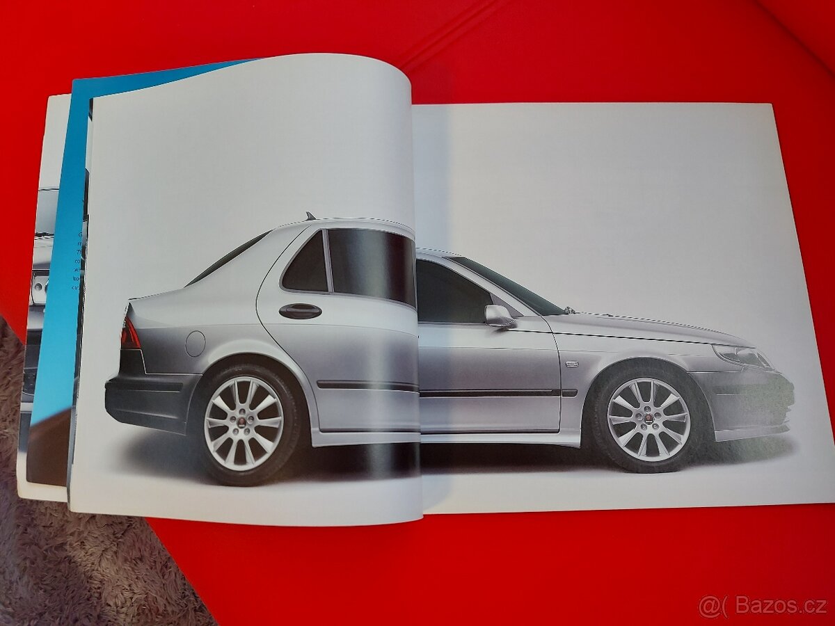 Dobový prospekt Saab 9-5 - 5