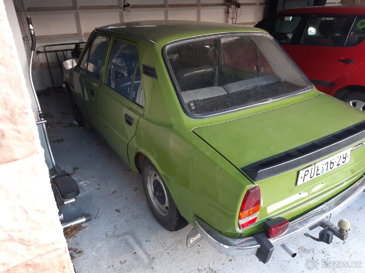 Prodam Škoda 105S rok 1982 - 5