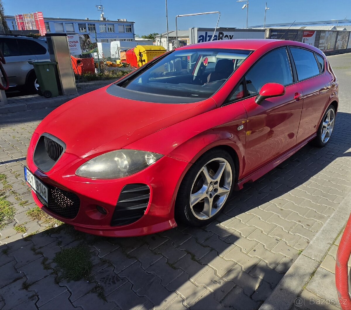 Seat leon FR 1P 1.6i 75kw 2006 - 5