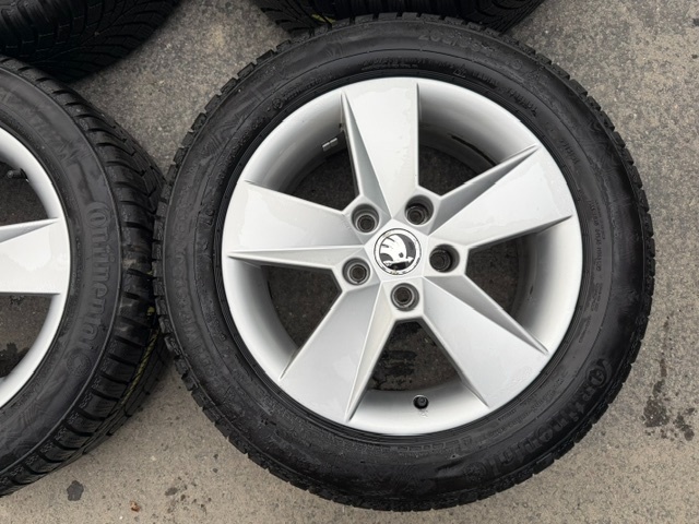 Alu kola zimní r16 - 5
