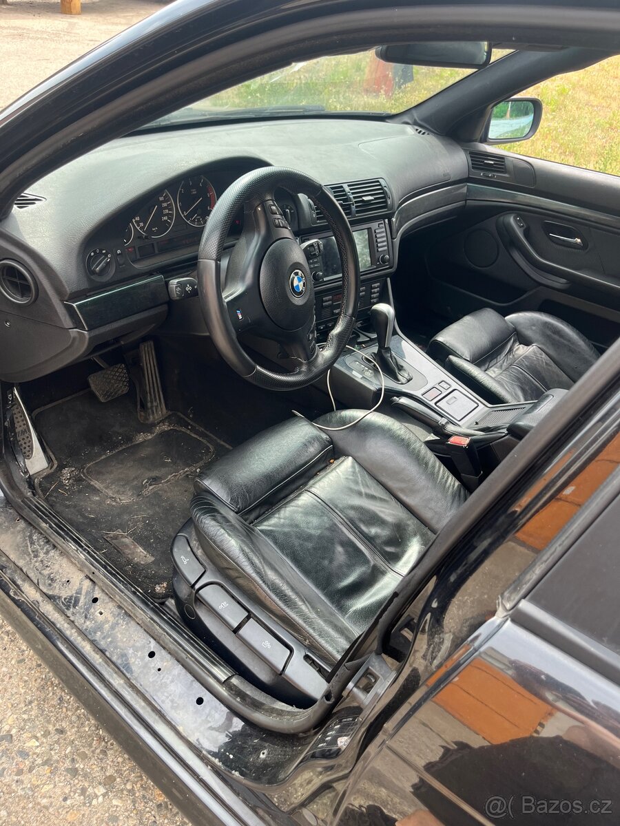 Bmw e39 525 díly - 5