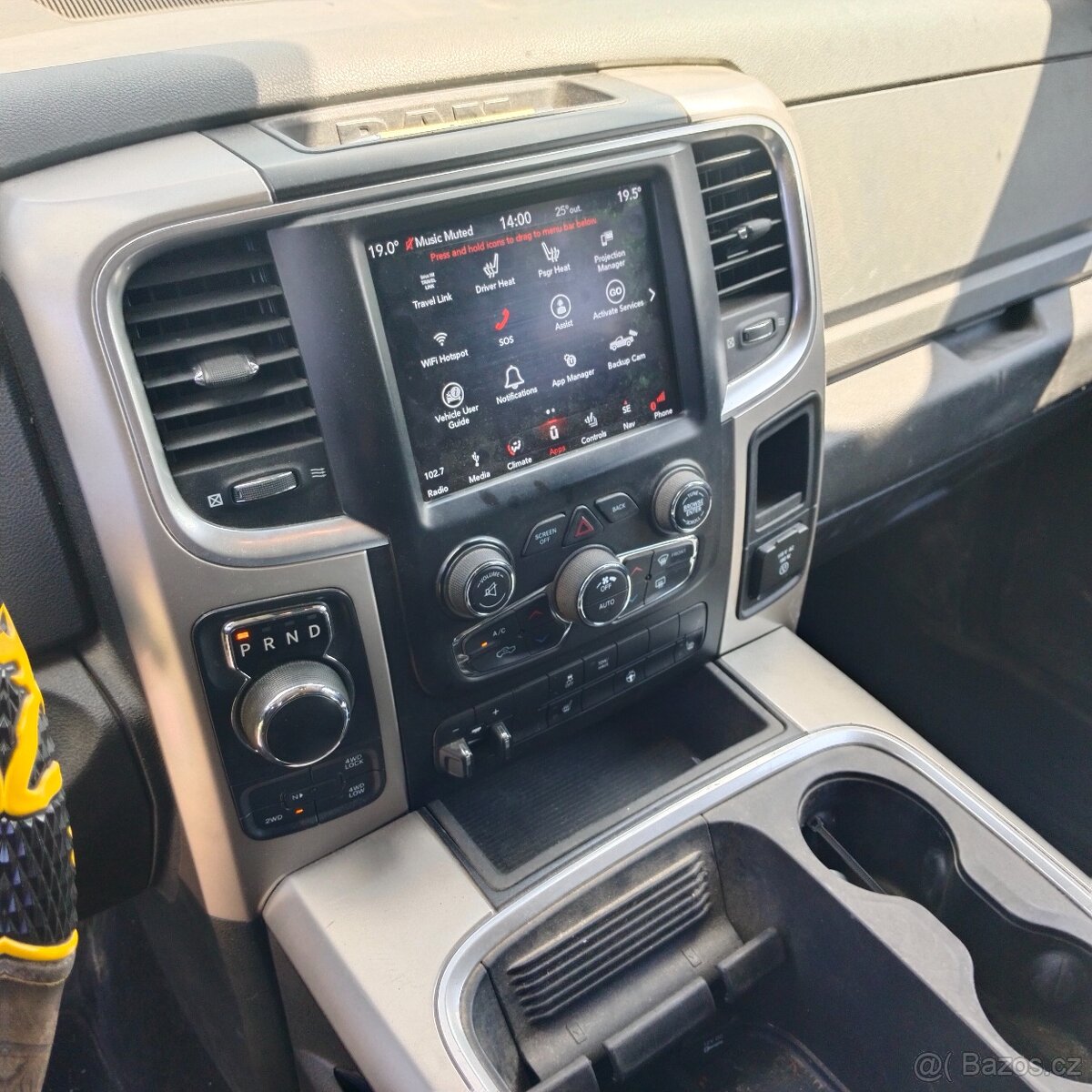 Dodge Ram 1500 Diesel, 2018, 4x4 - 5
