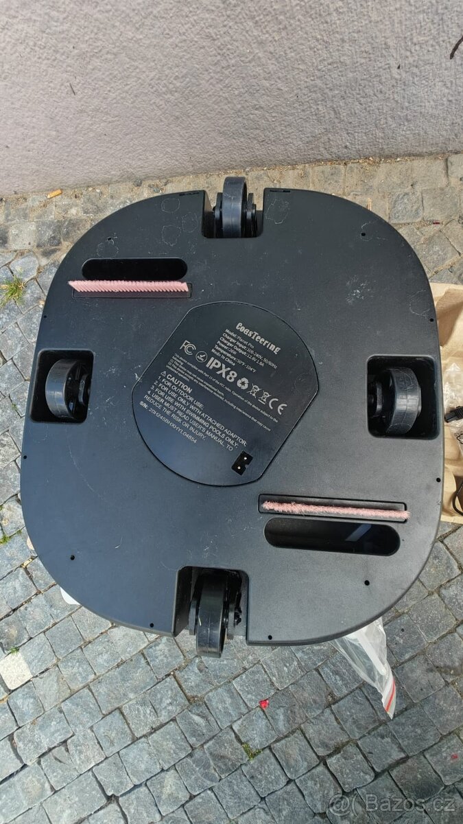 Robotický bazénový vysavač Coasteering Planet Pro – nový - 5
