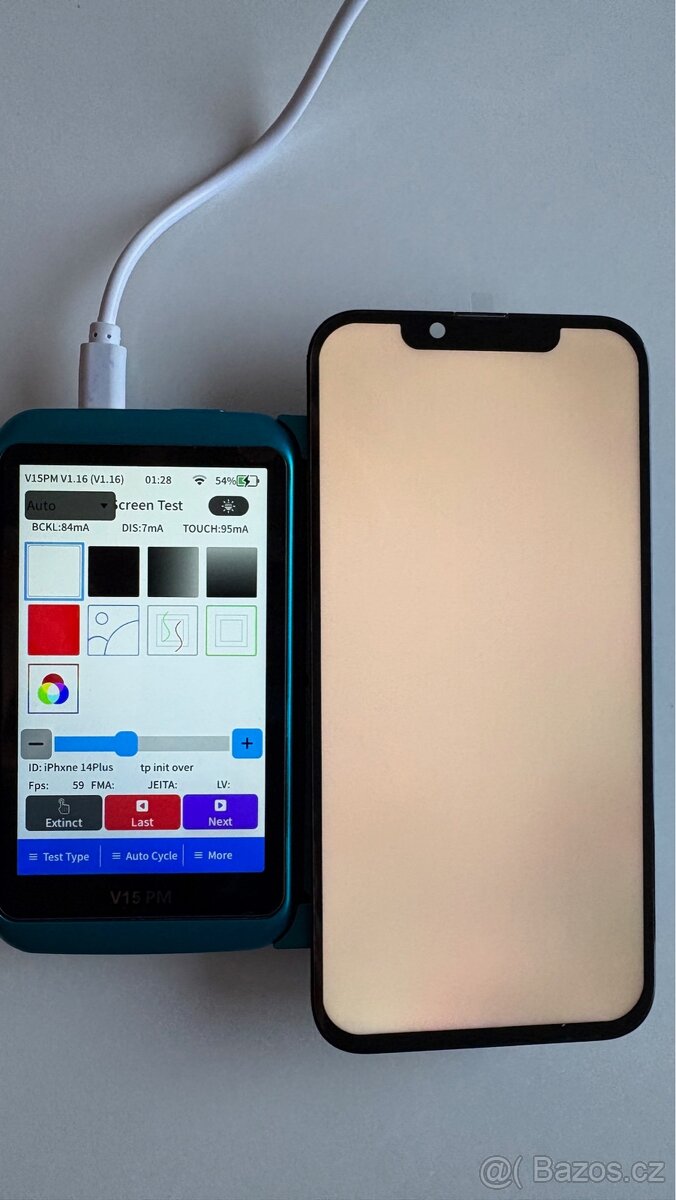 Nový displej pro iPhone 14 Plus - 5