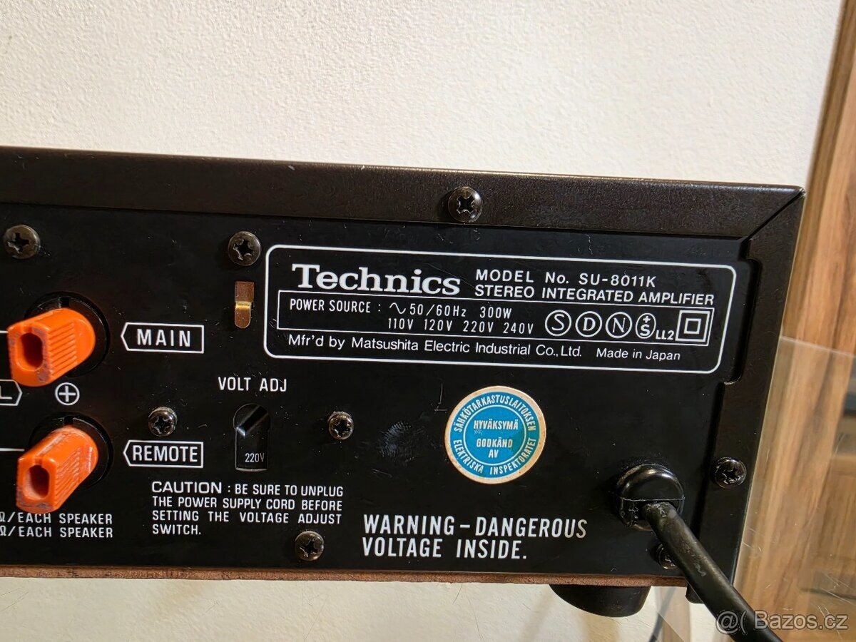 Technics SU-8011K - 5