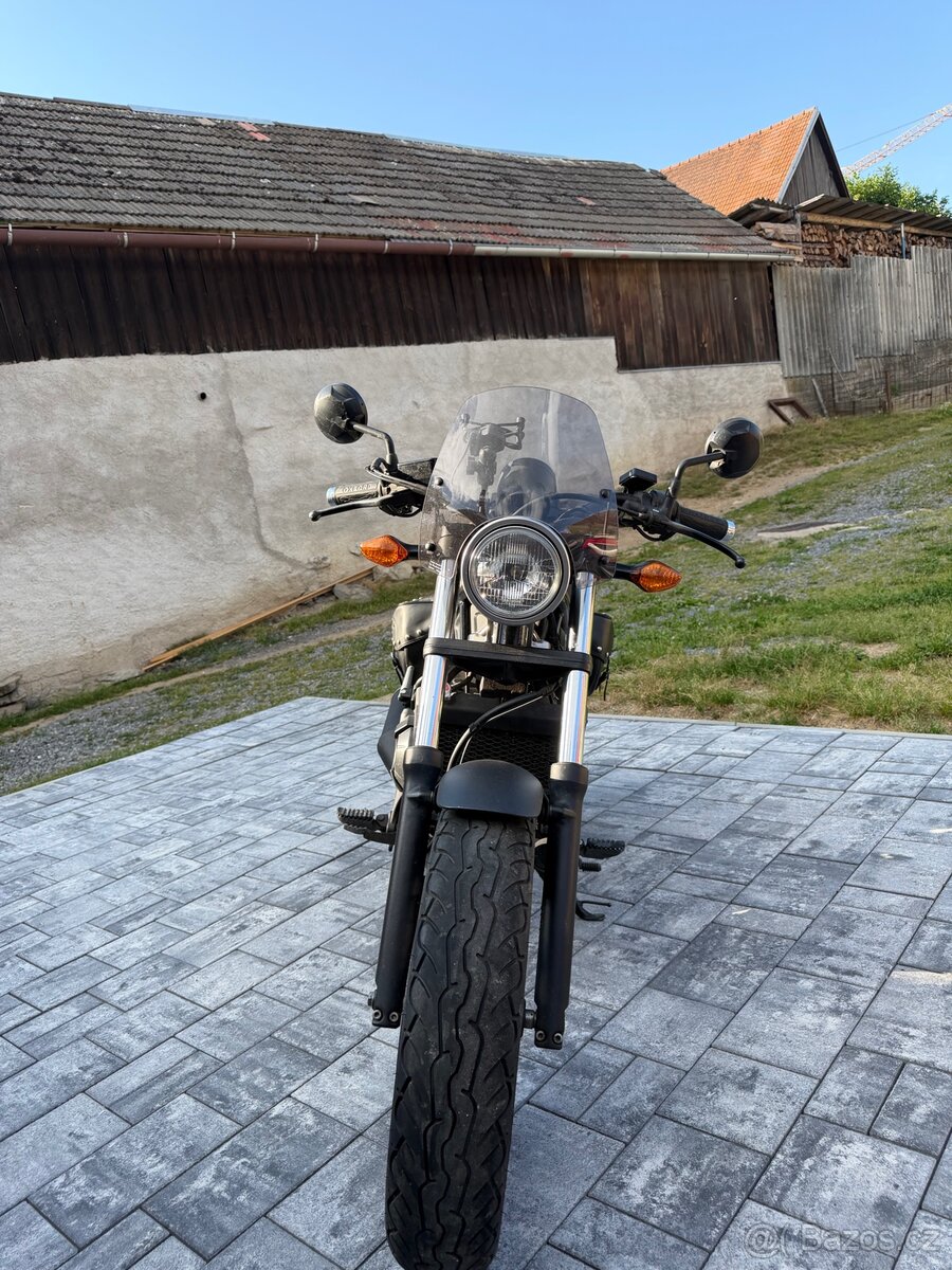 Honda Rebel 500 - 5