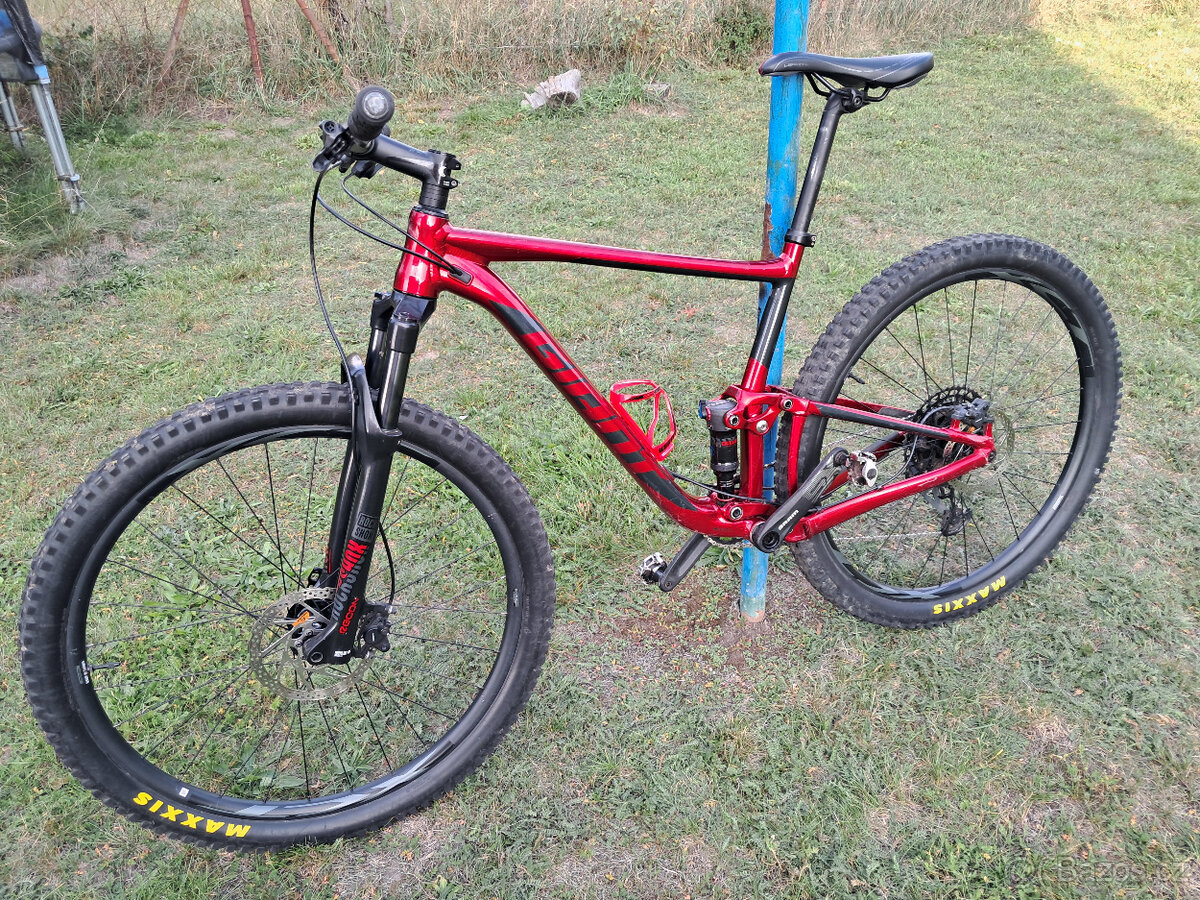 Celoodpružené kolo Giant - 5