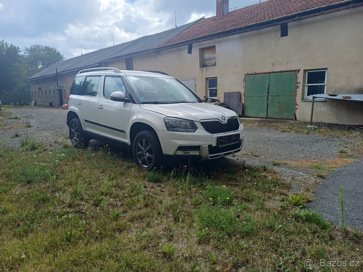 skoda yeti 1,2 TSi - 5