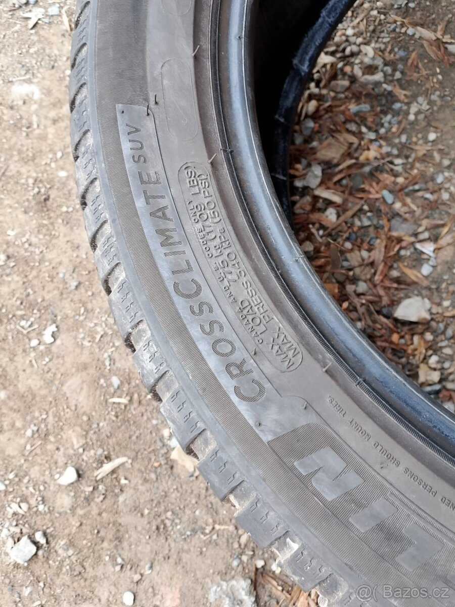 225/50/18 99w Michelin - celoroční pneu 2ks - 5