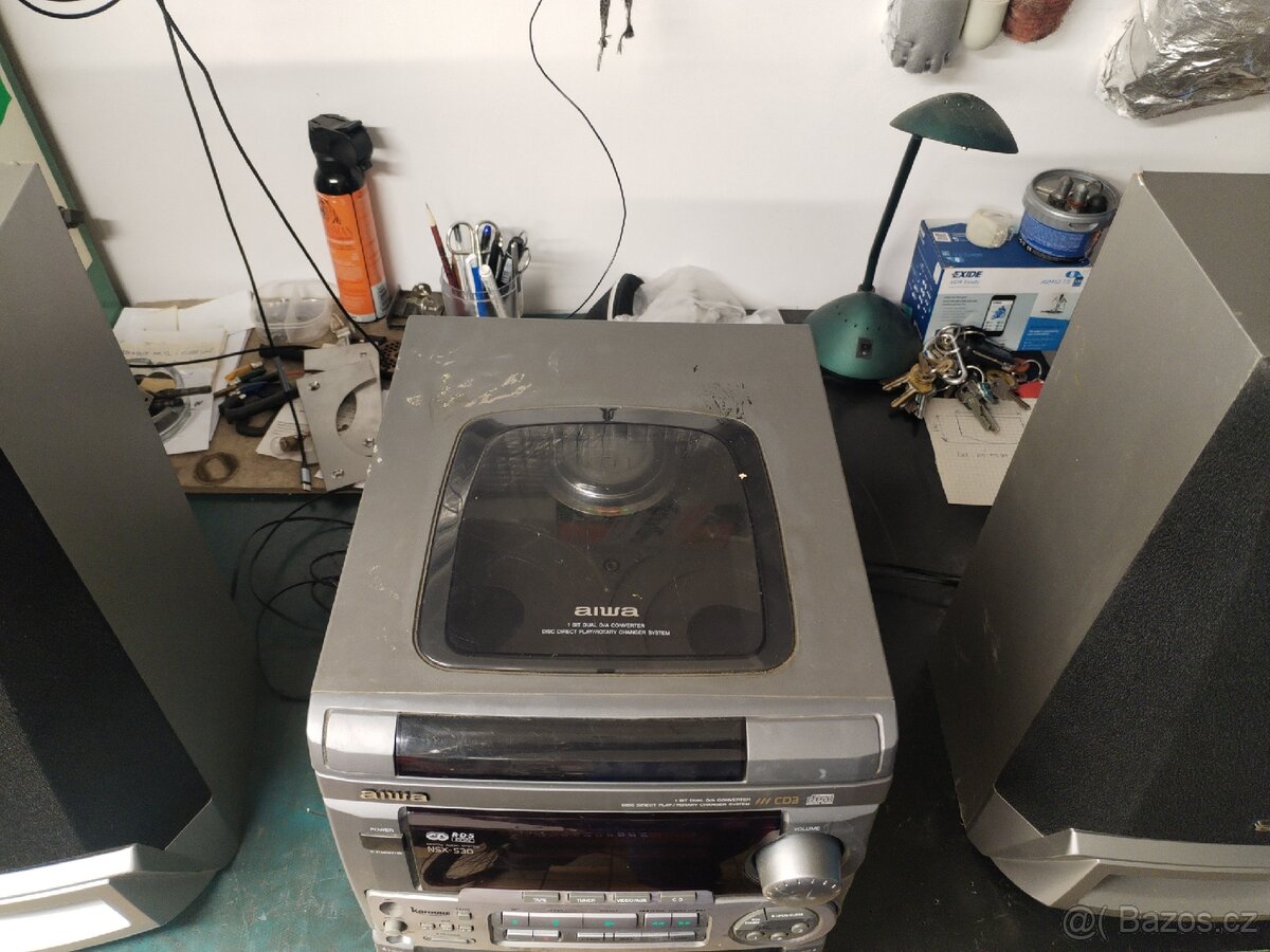Aiwa NSX-S30 - 5