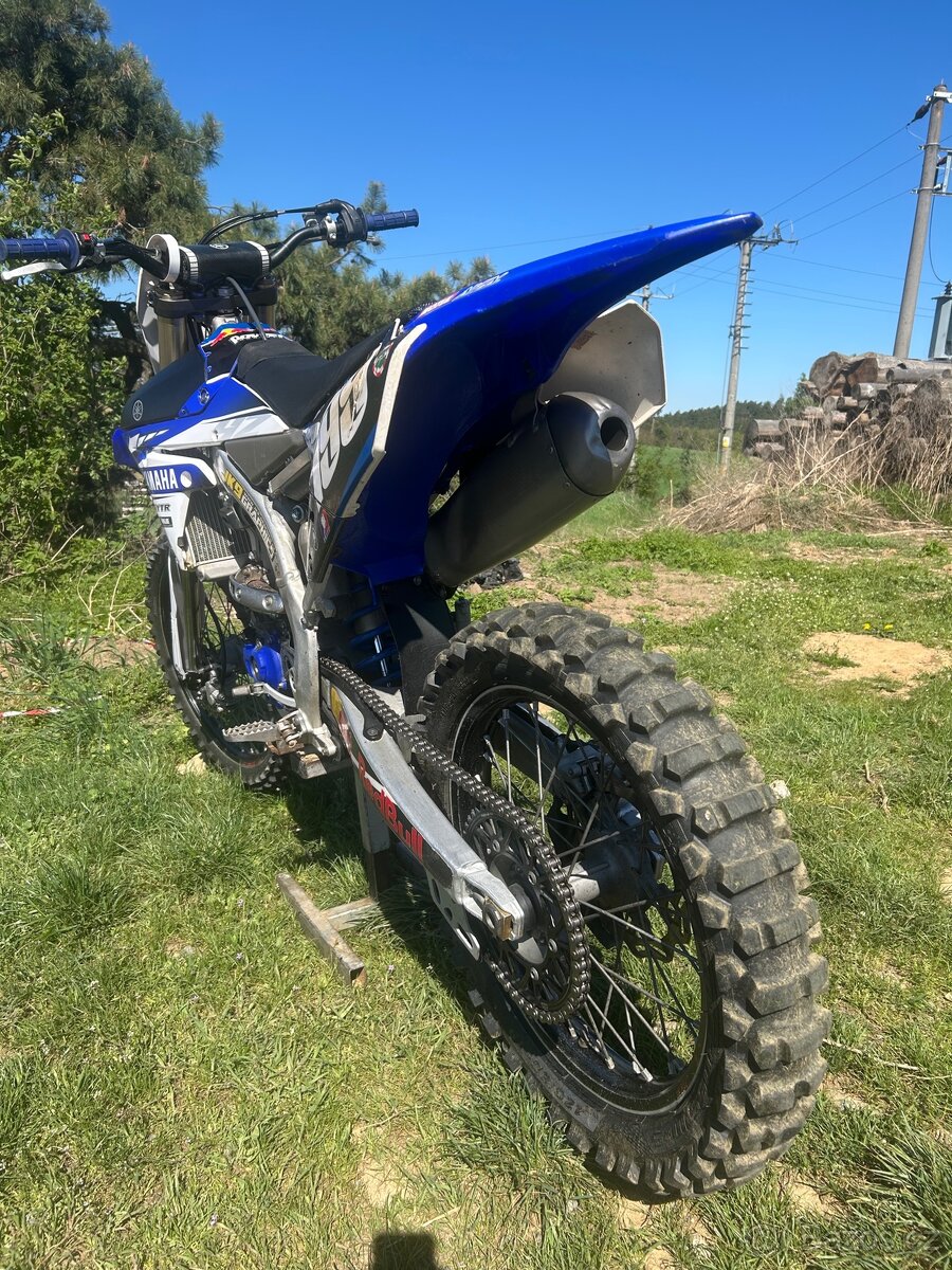 Yamaha yz250f 2017