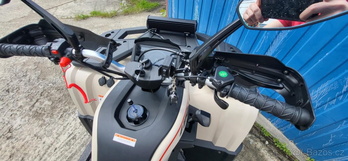 Čtyřkolka ASIX Challenger 250cc 10" automat
